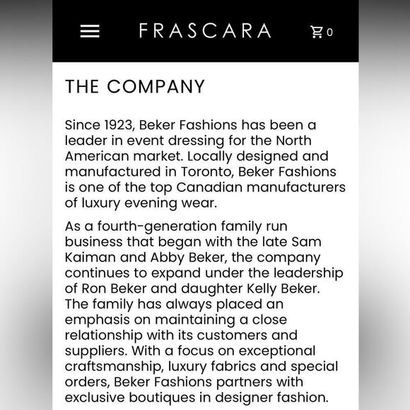 Franscara 3/4 Length Evening Jacket - Picture 11 of 12